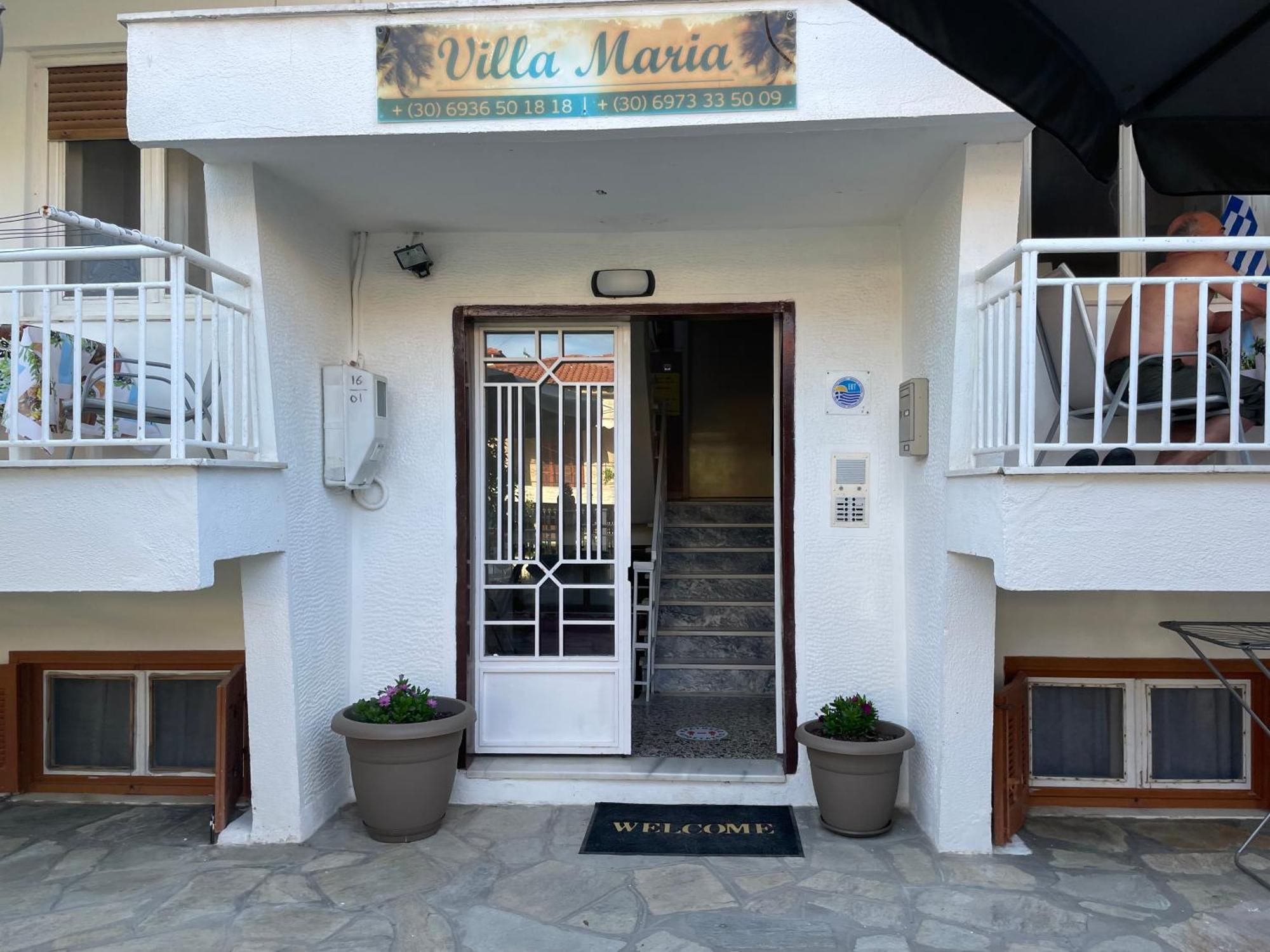 Villa Maria Petru Jeriszósz Kültér fotó